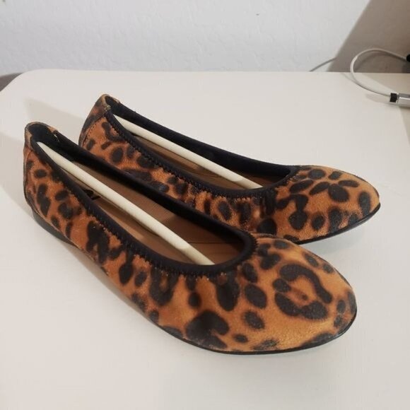 R2 ballet flats Leopard - Picture 2 of 6